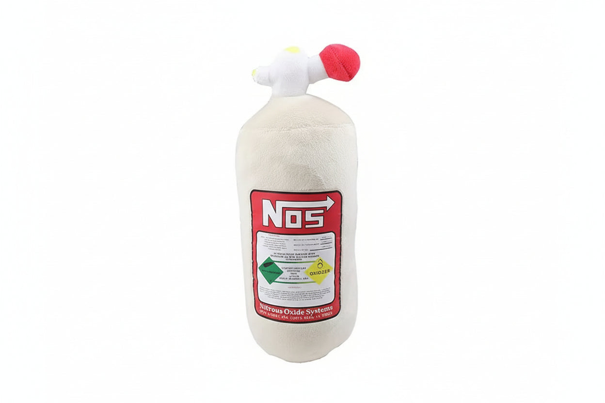 2026 New Car Neck Pillow Car Headrest for Driver Front Passenger Seat NOS Bottle Pillow Car Decor Headrest Cushion Plush Pillow